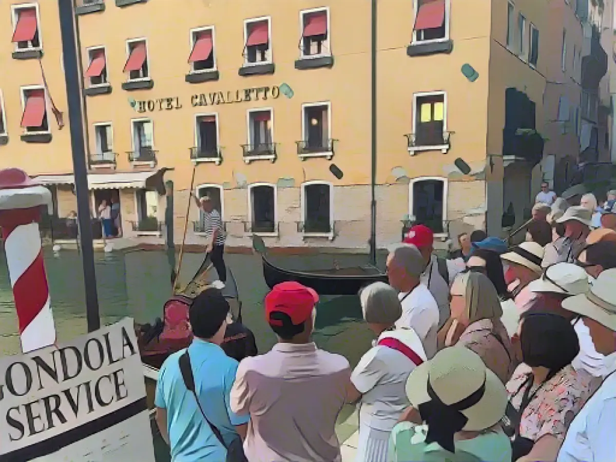 Venice charges day visitors five euros from April onwards