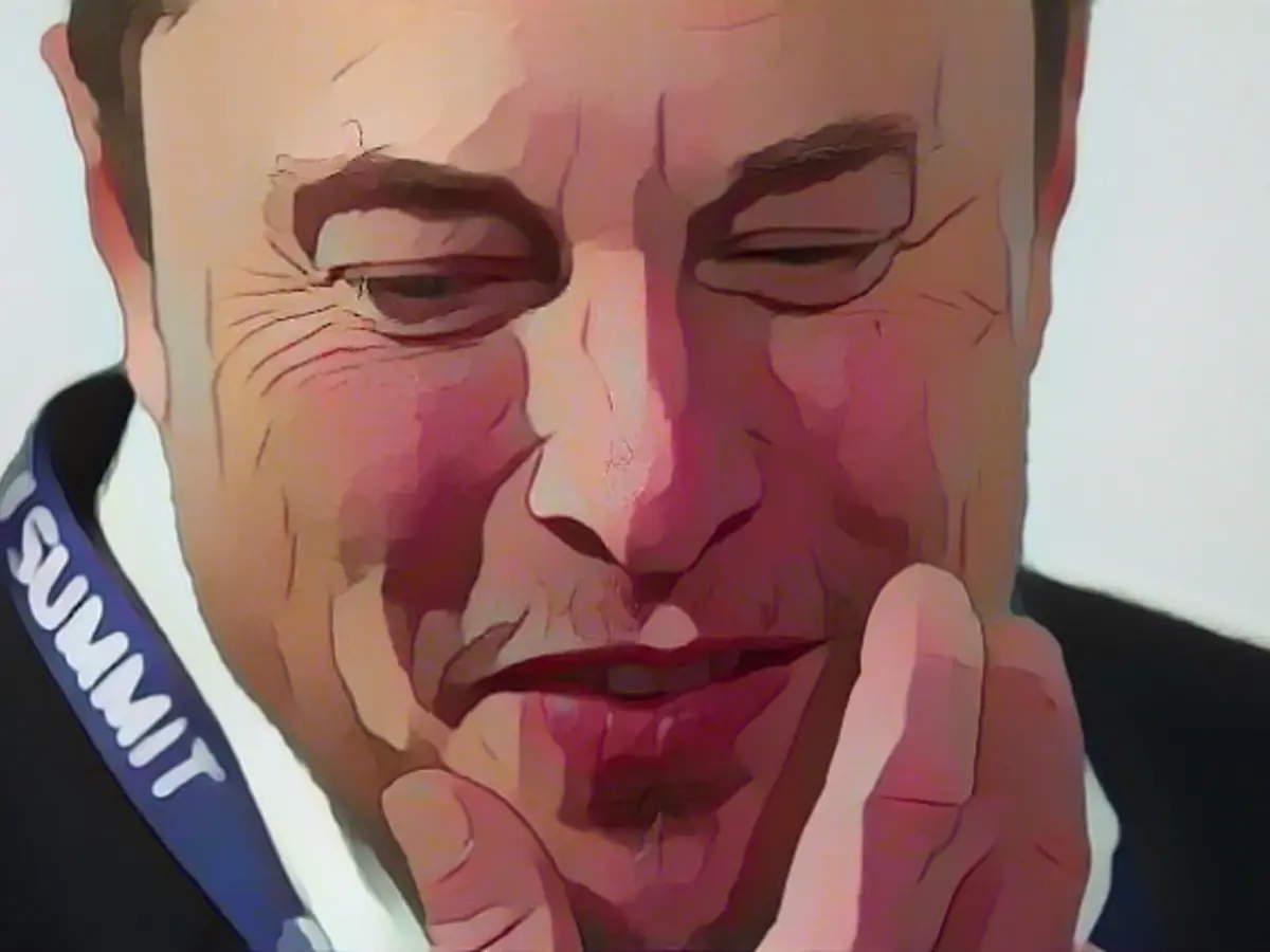 Musk rails against strikes at the Swedish Tesla plant