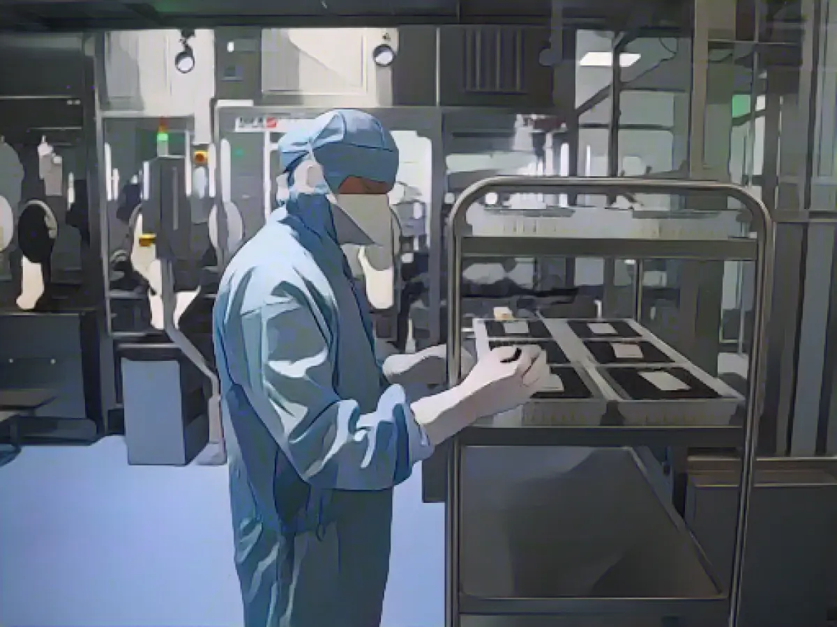 Bayer puts new production plant into operation