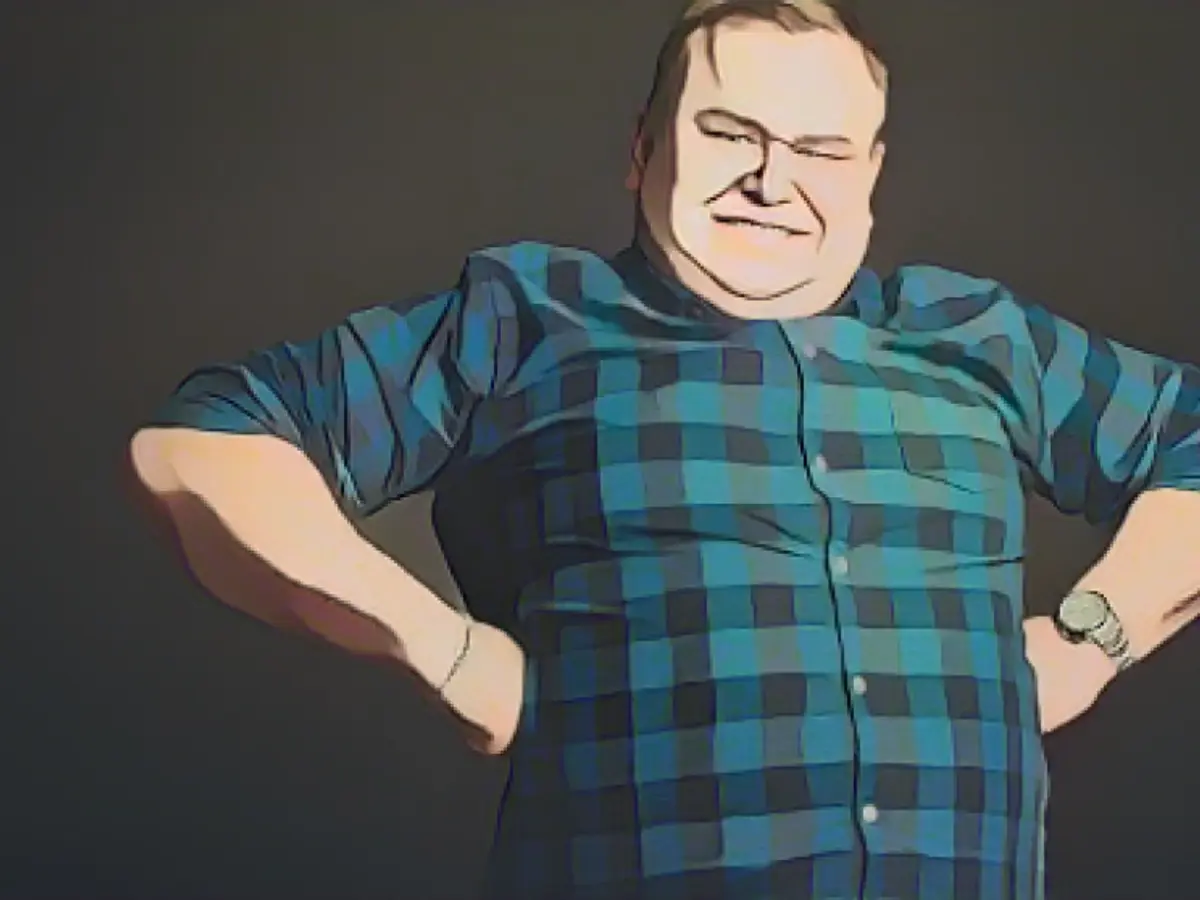 Saxons are getting fatter and fatter