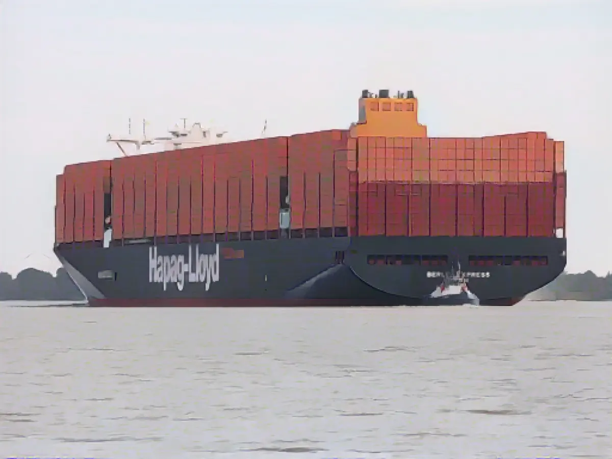 Hapag-Lloyd continues to expect rough seas in container traffic