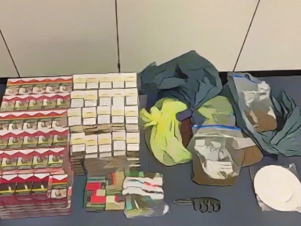 Police blow up drug hotel