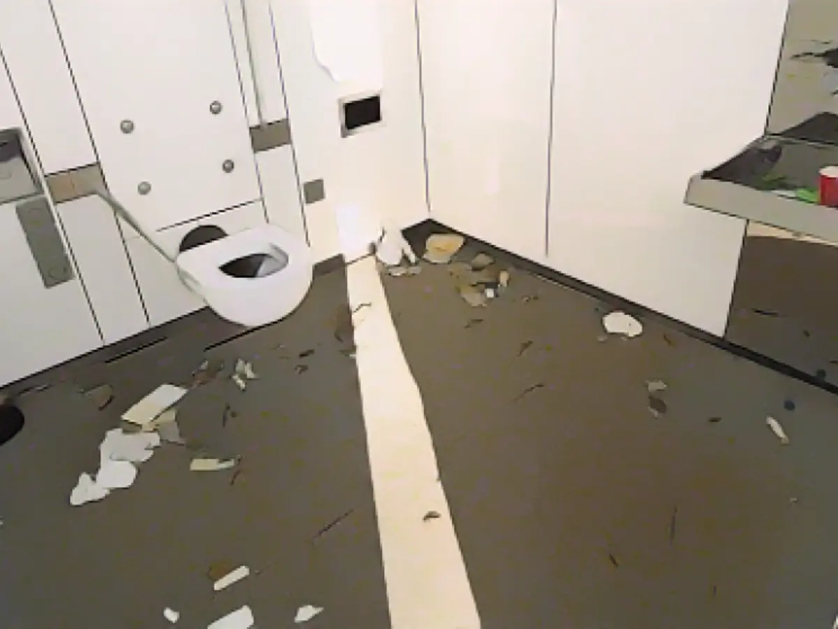 Public toilets now dangerous places