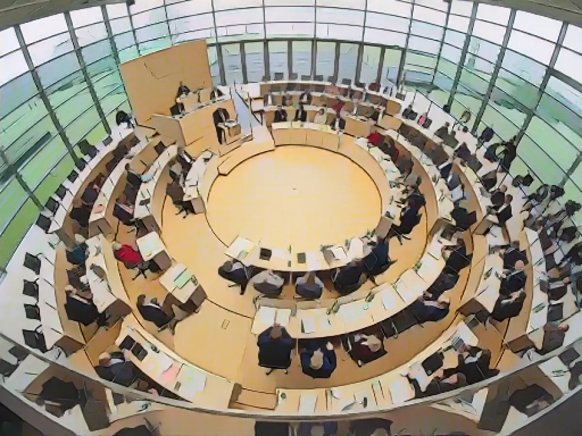 State parliament establishes budget emergency for 2023 and 2024