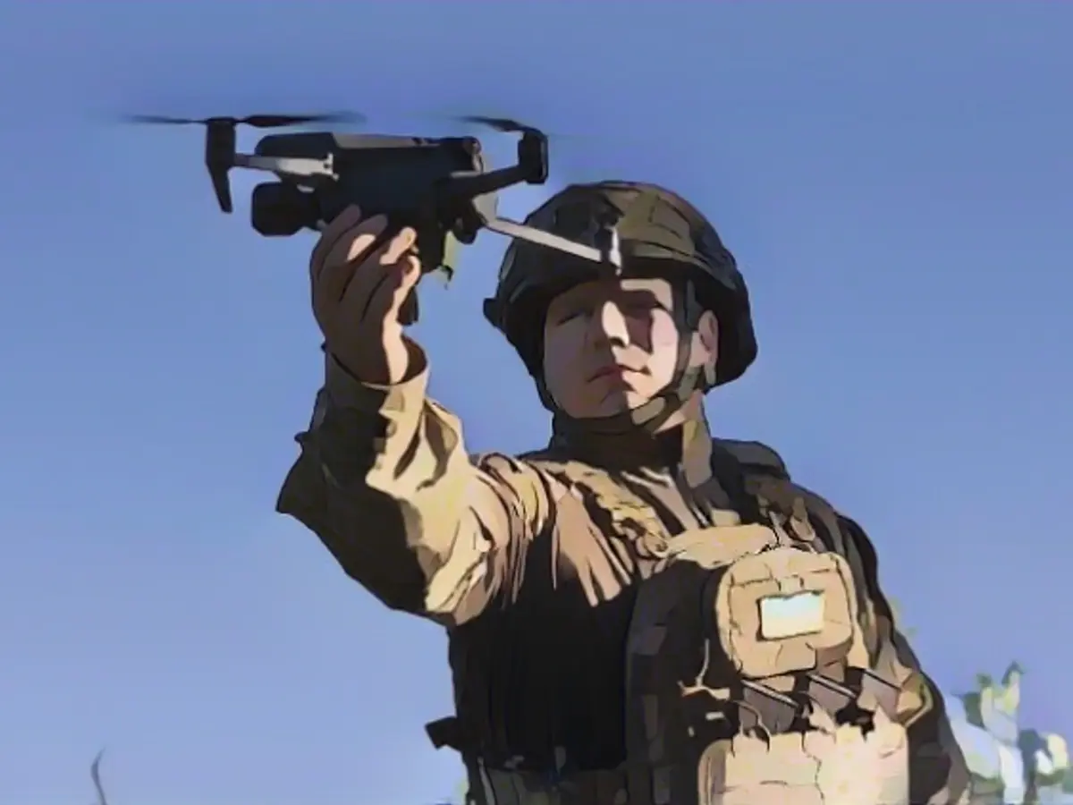 Drone warfare is constantly being reinvented in Ukraine