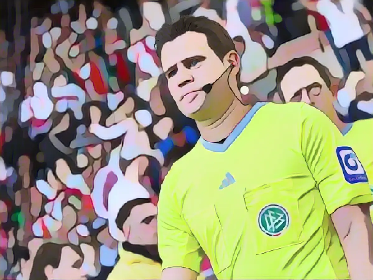 Brych faces record in Frankfurt v Stuttgart match