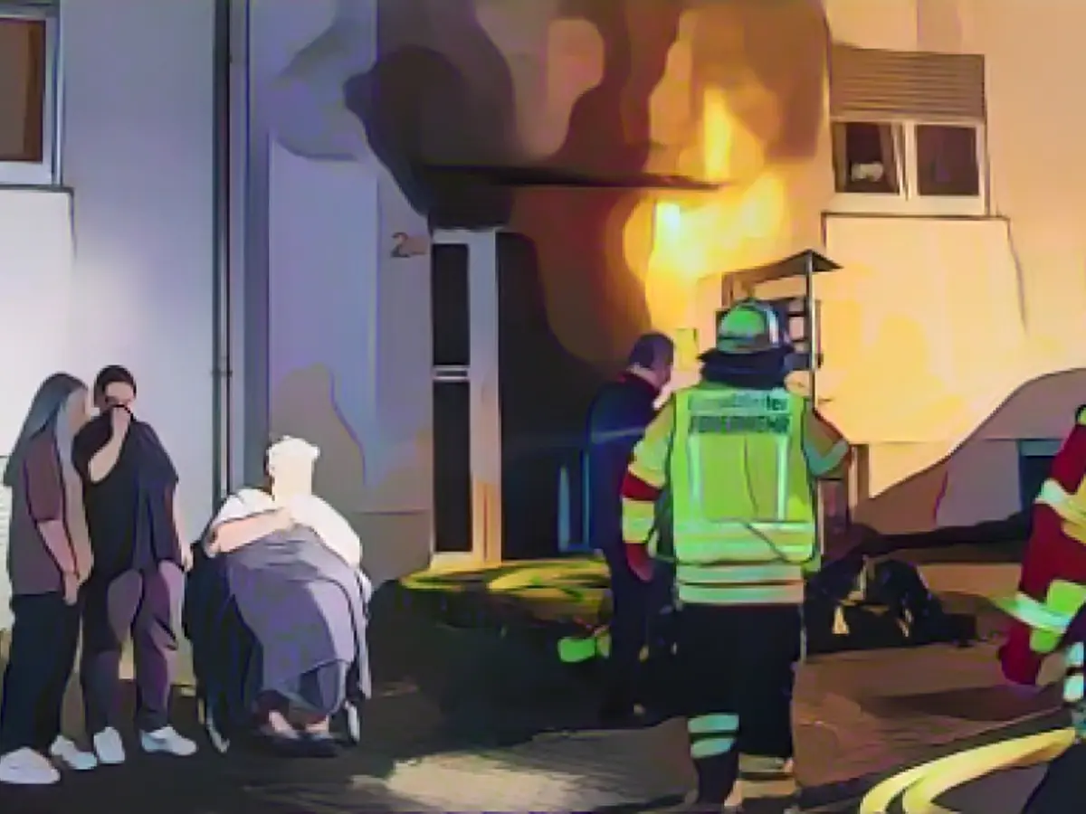 Hero neighbors rescue wheelchair user from flames