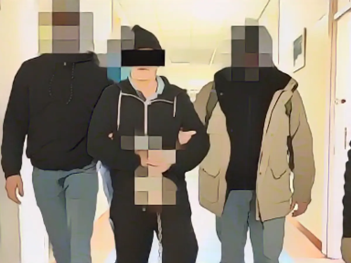 Serial robber "The Painter" killed German camper couple