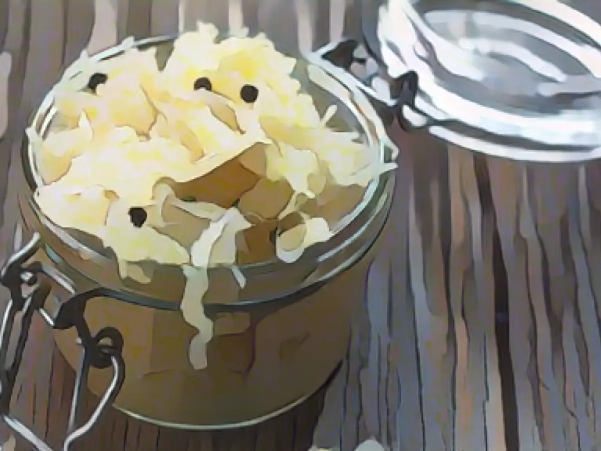 Use this sauerkraut recipe for leftover Thanksgiving sandwiches