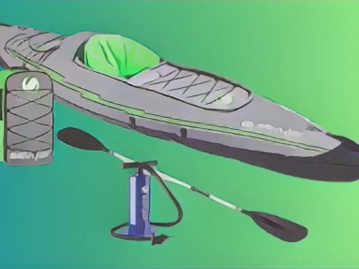 This inflatable kayak is just $85 on Black Friday