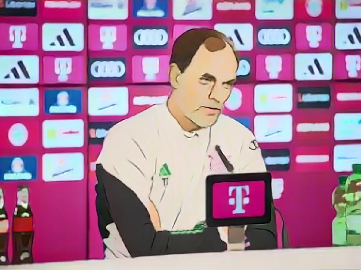 What Tuchel says about Müller's future