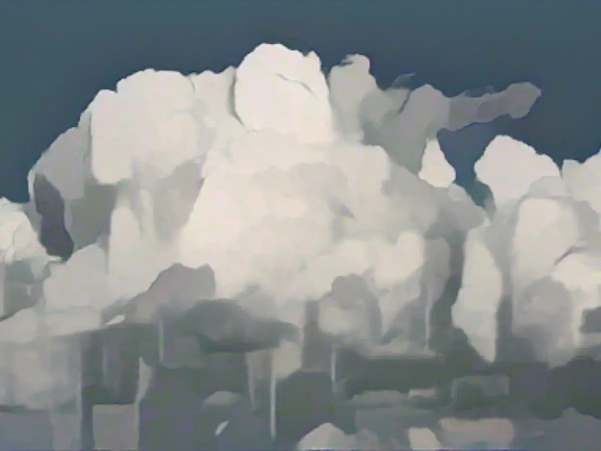 Microplastics in the clouds