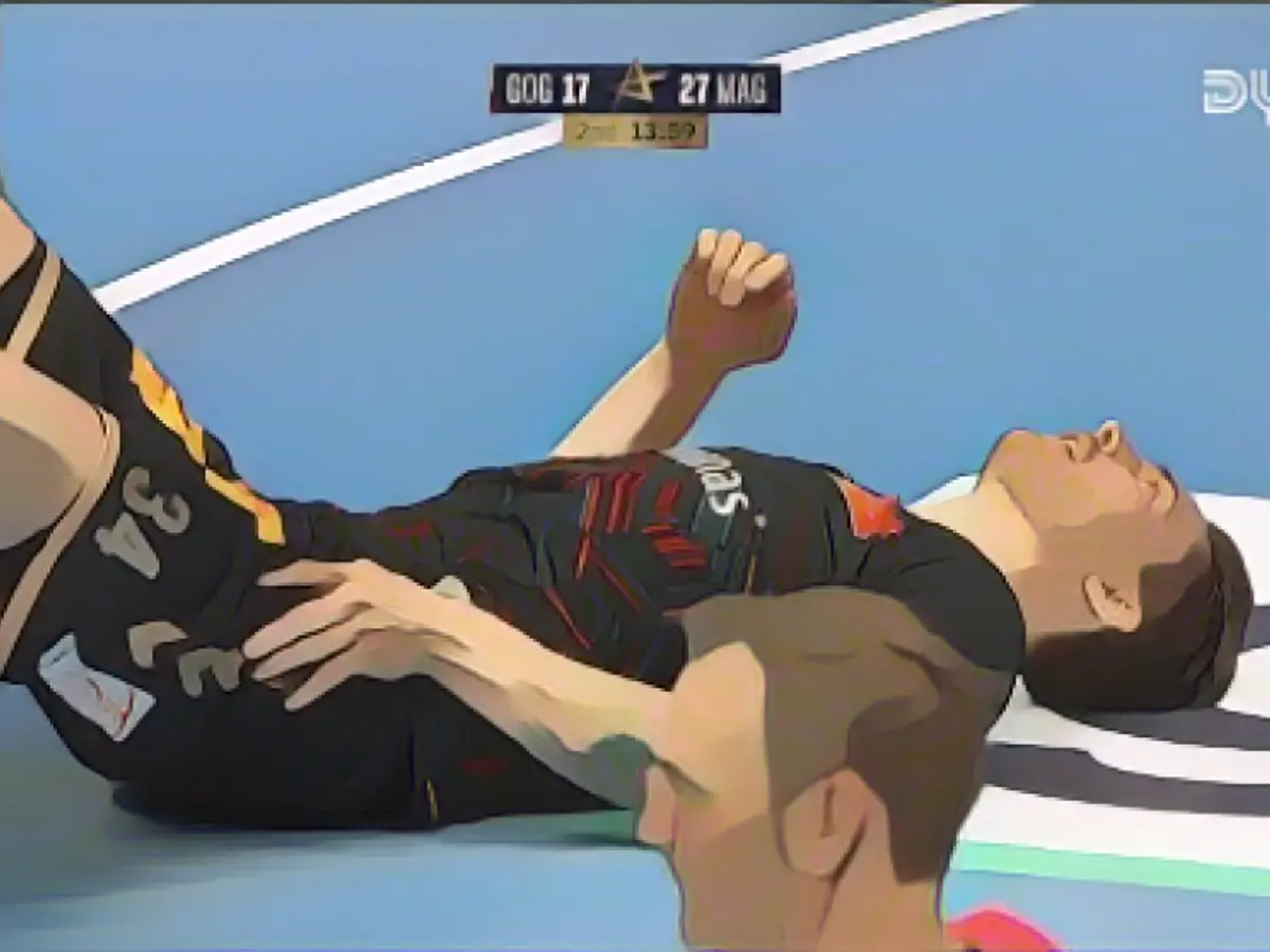 First fan party, then Damgaard injury