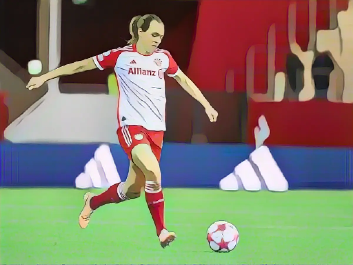 Eriksson scores in Paris: Bayern women win 1:0
