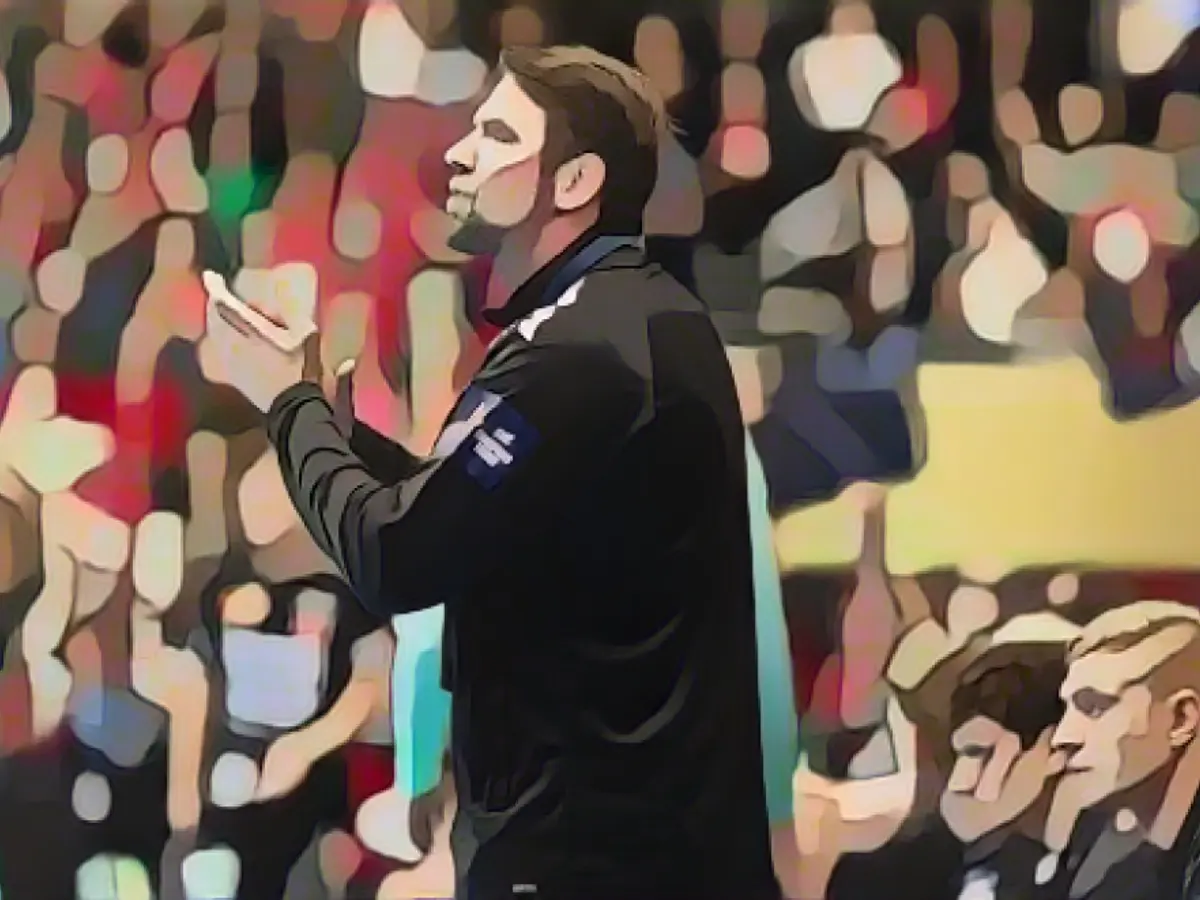 Telephone coaching at THW in the Champions League