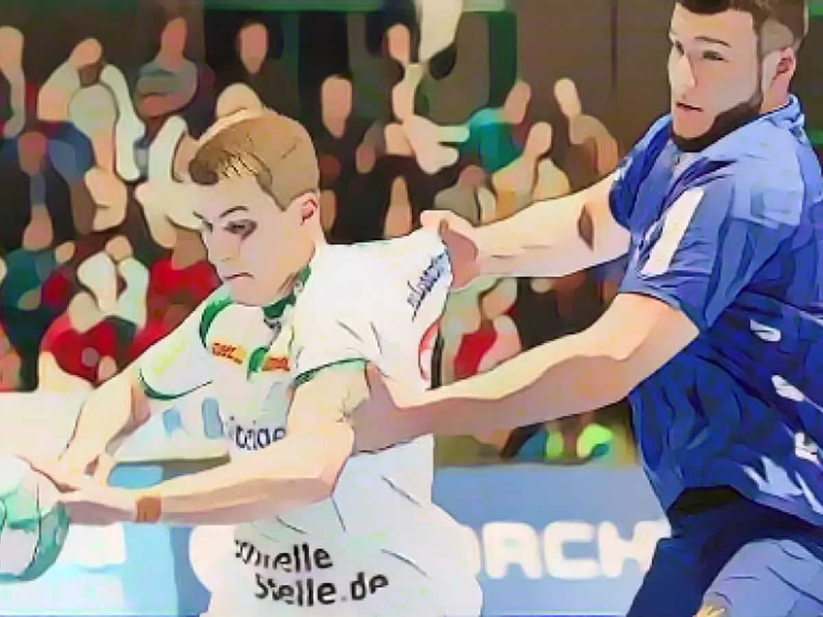 Crazy lightning goal in the Bundesliga