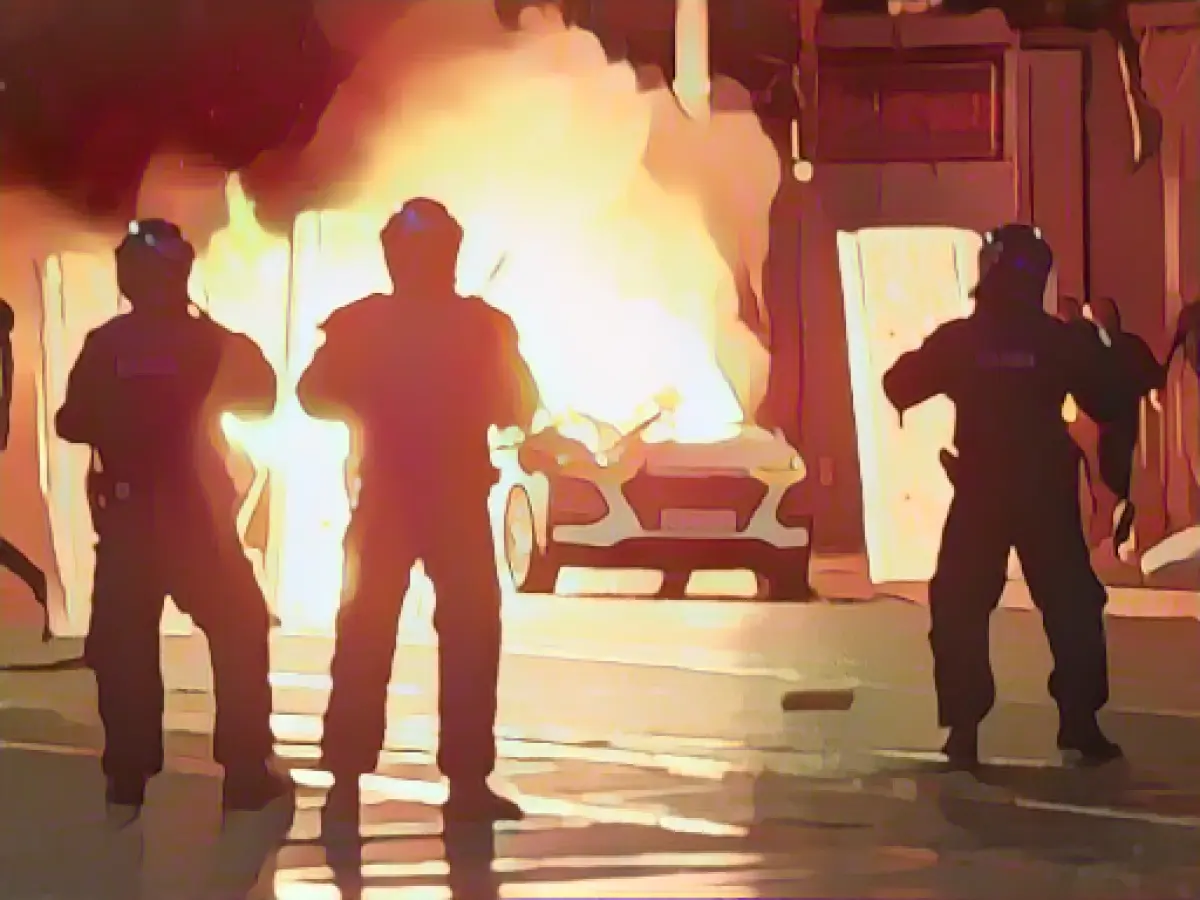 Riots in Dublin after knife attack on children