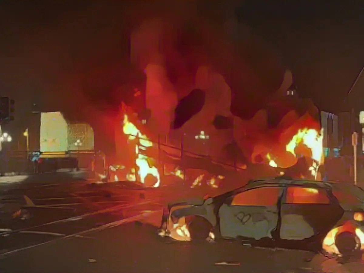 State of emergency on Dublin's streets