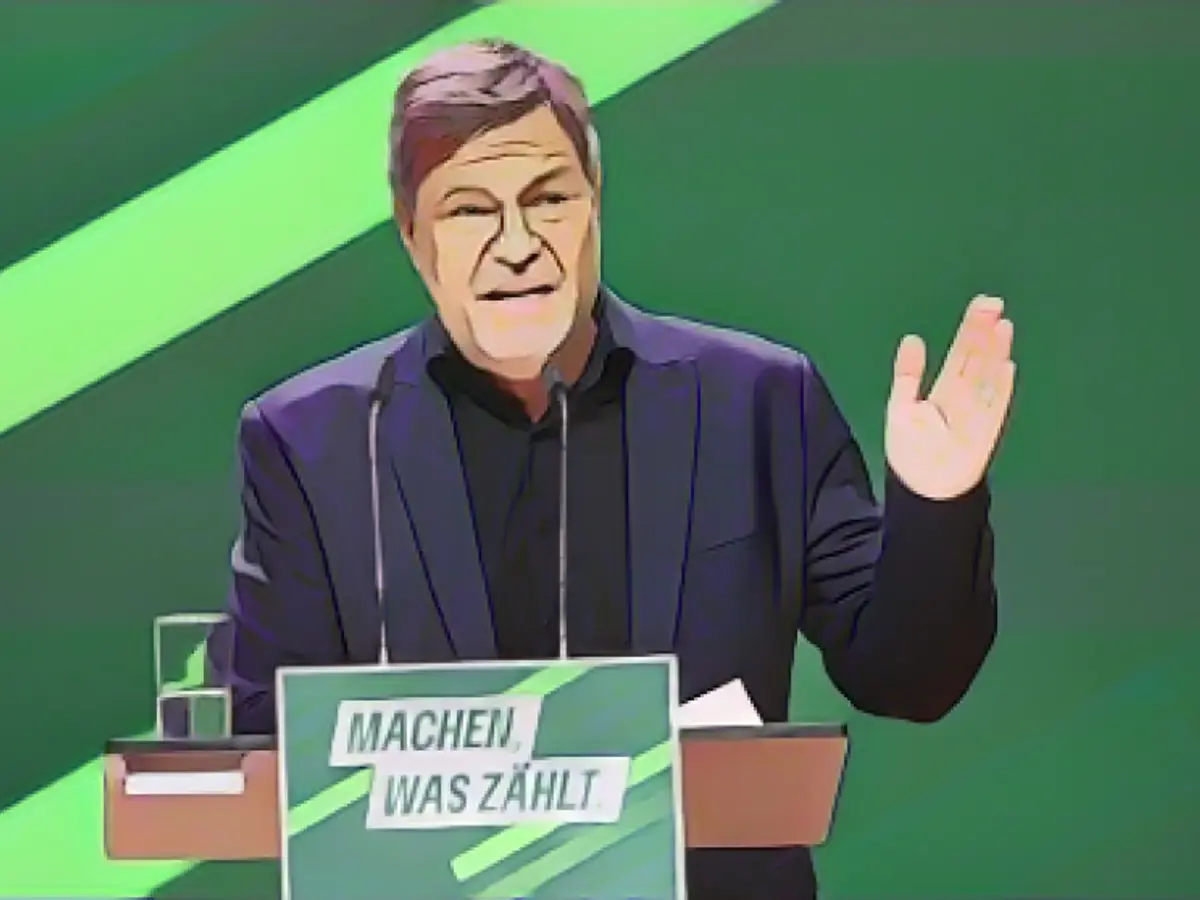 Habeck attack against Merz!