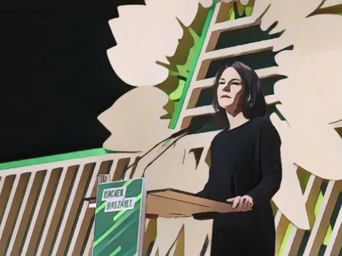 Baerbock: Prevent conflagration in the Middle East