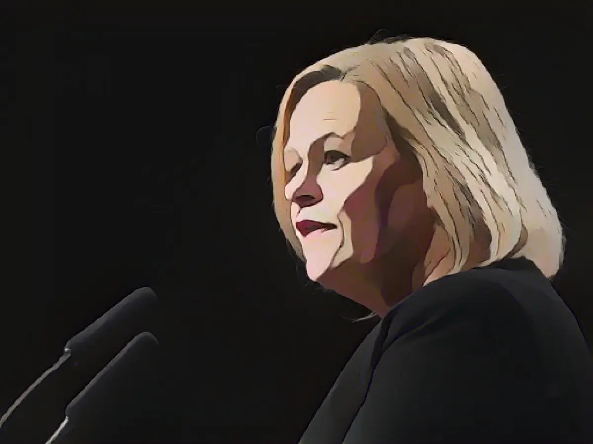 Minister Faeser awards Sports Sustainability Prize