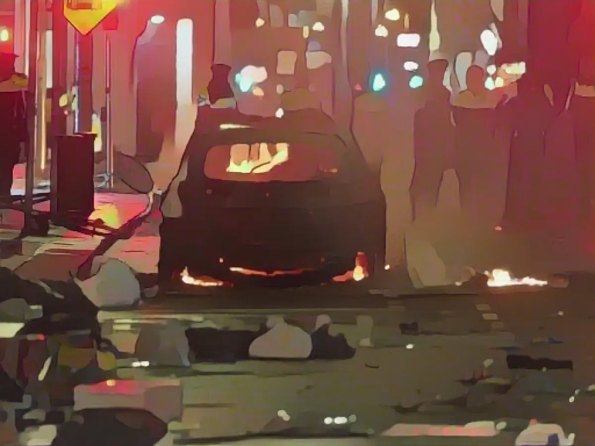 Dublin: Puzzles over motive after knife attack on children