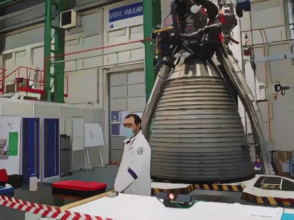 Ariane 6 passes the hot run test