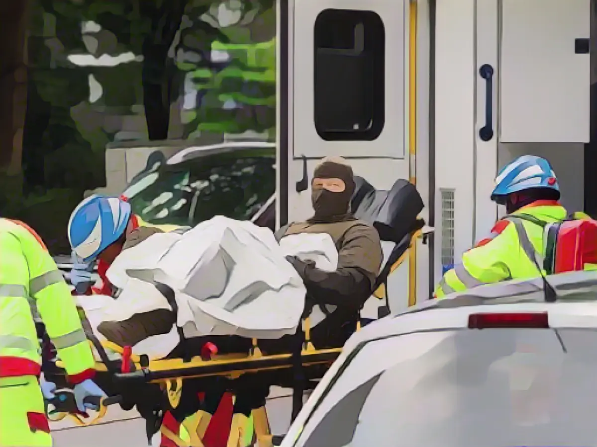 Nine counts of attempted murder: trial for explosion in Ratingen