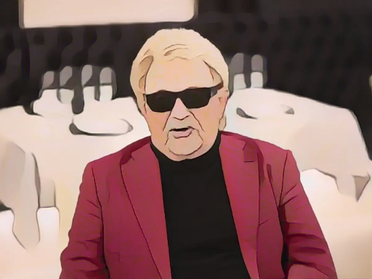 Heino only practises scales at home and no longer on tour