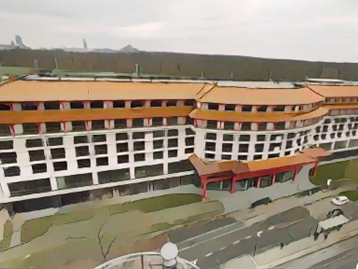 Frankfurt's longest construction site