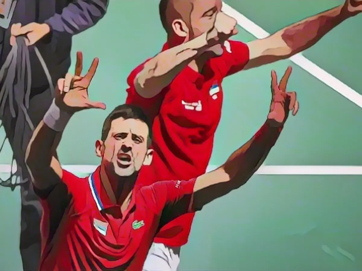 Novak Djokovic rages against "disrespectful" British fans