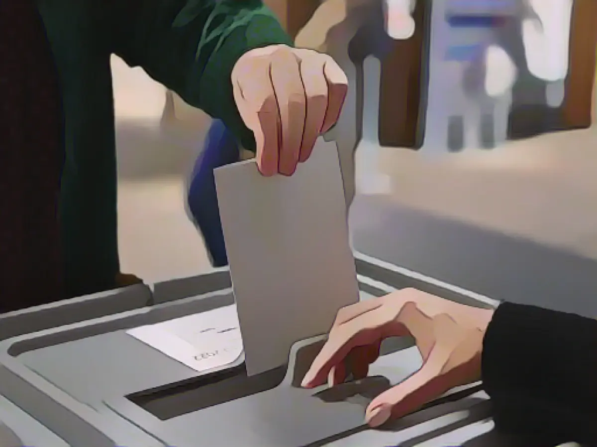 Second round of the Lübeck mayor election