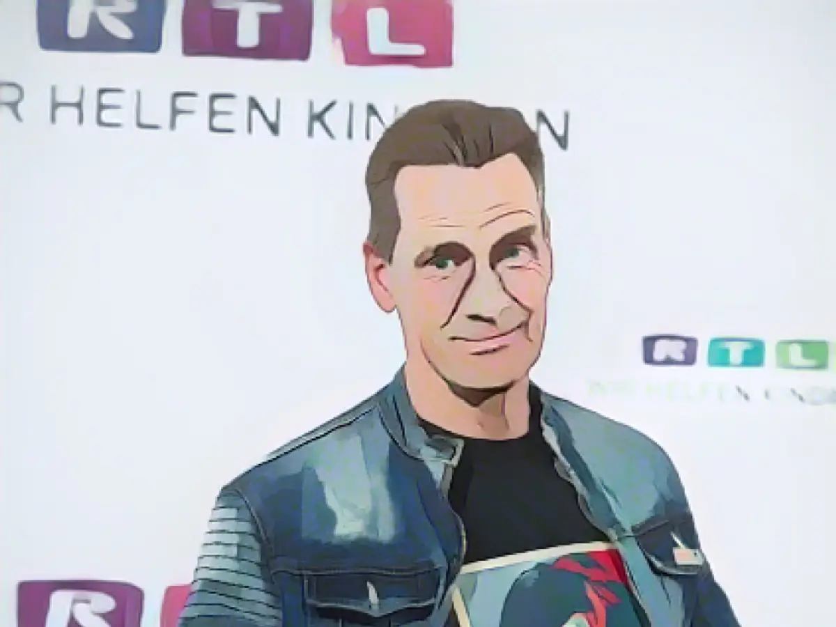 Jürgen Milski celebrates his birthday on TV