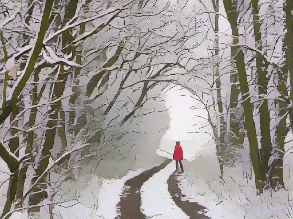 Winter is knocking: Friday up to eight centimeters of snow