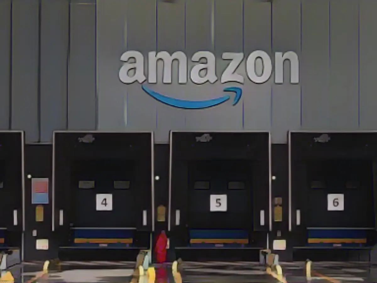 Strike bang at Amazon