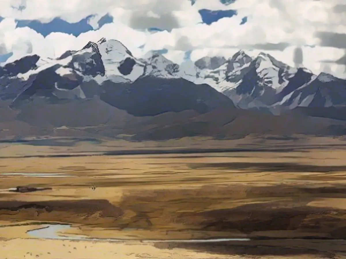 Half of the glacier ice in the Peruvian Andes has melted