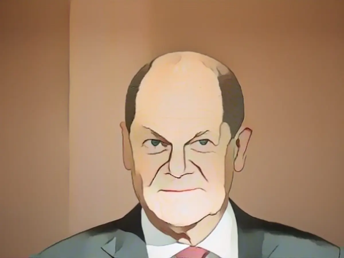 Scholz reaches personal polling low in "Politbarometer"