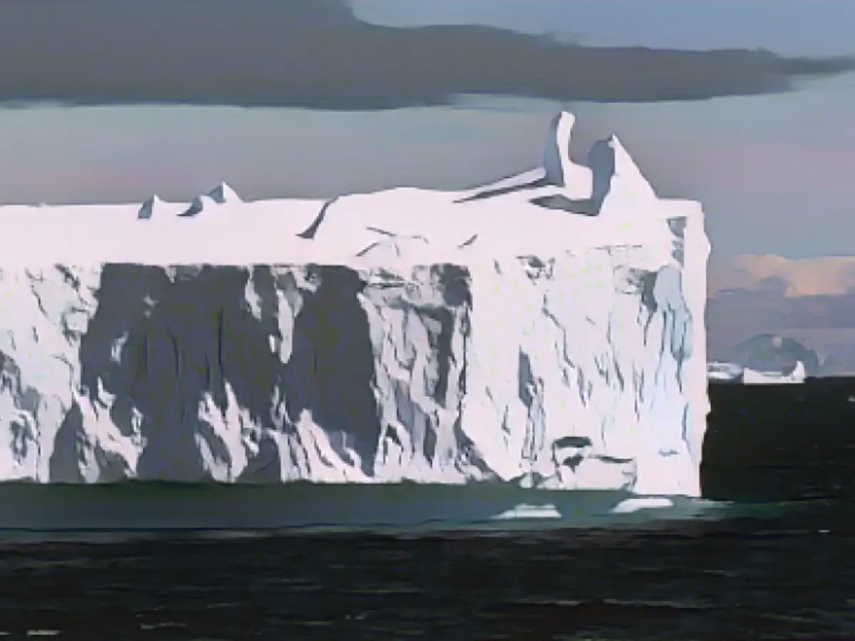 The world's largest iceberg is on the move