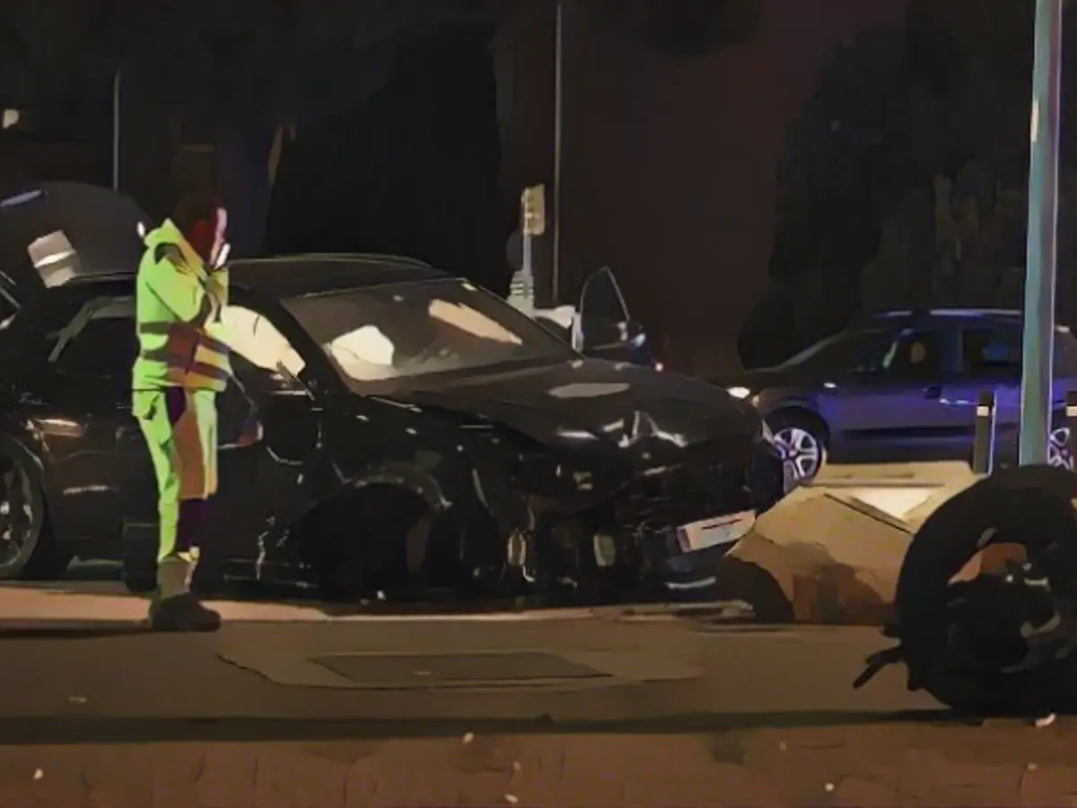 Balotelli refuses alcohol test after serious accident