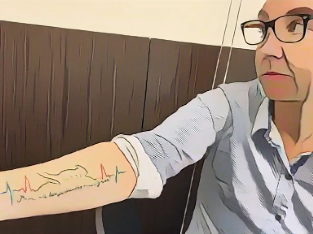 "Dad, how long does it take to be sad?"