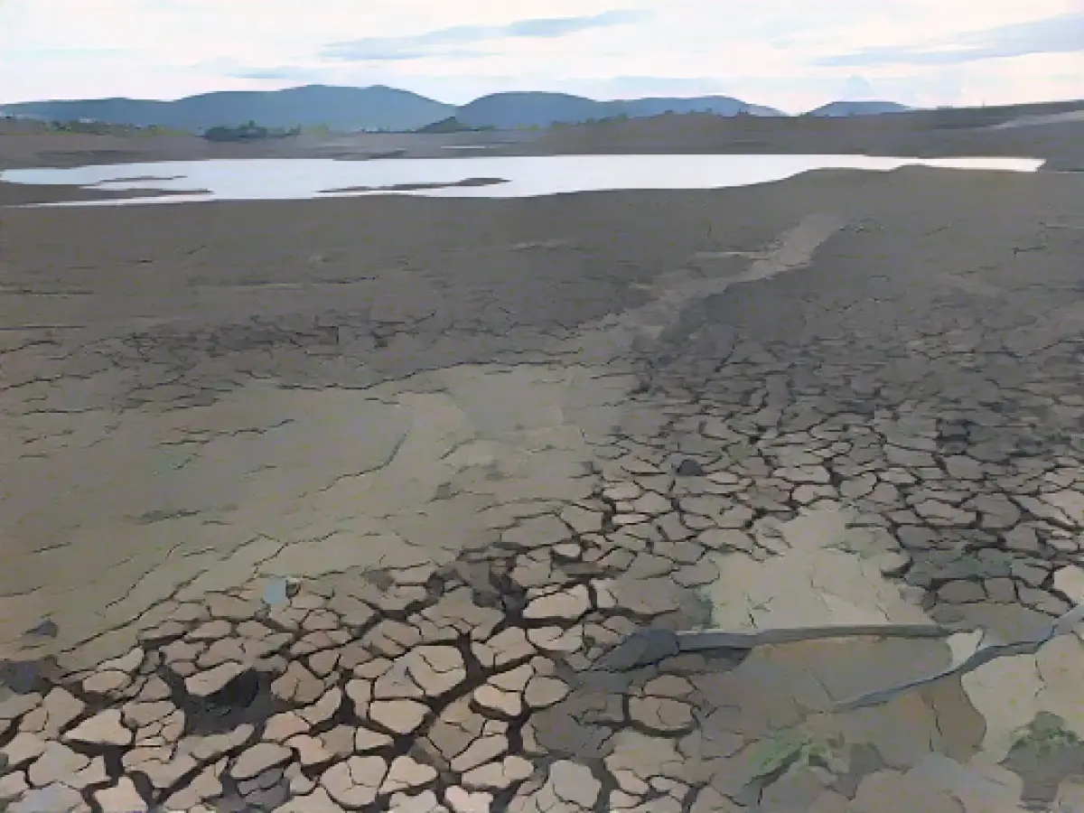 Turkey struggles with climate crisis - Bodrum resort without water