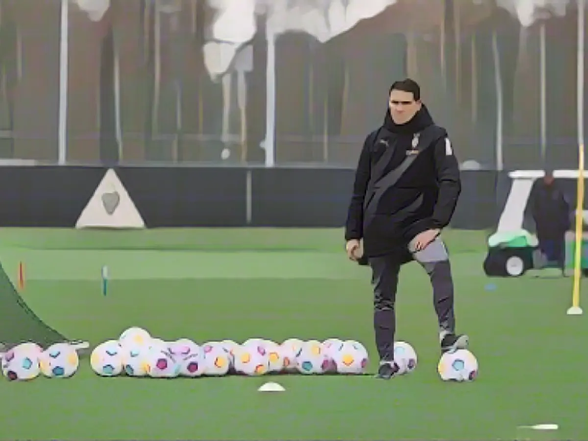 That's why Gladbach are threatened with the next lightning knockout.