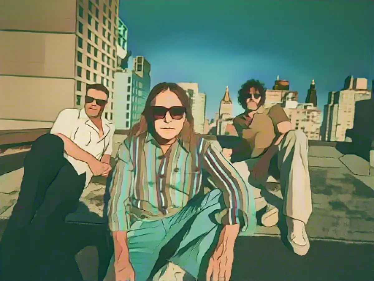 Take That and a world full of harmony and hope