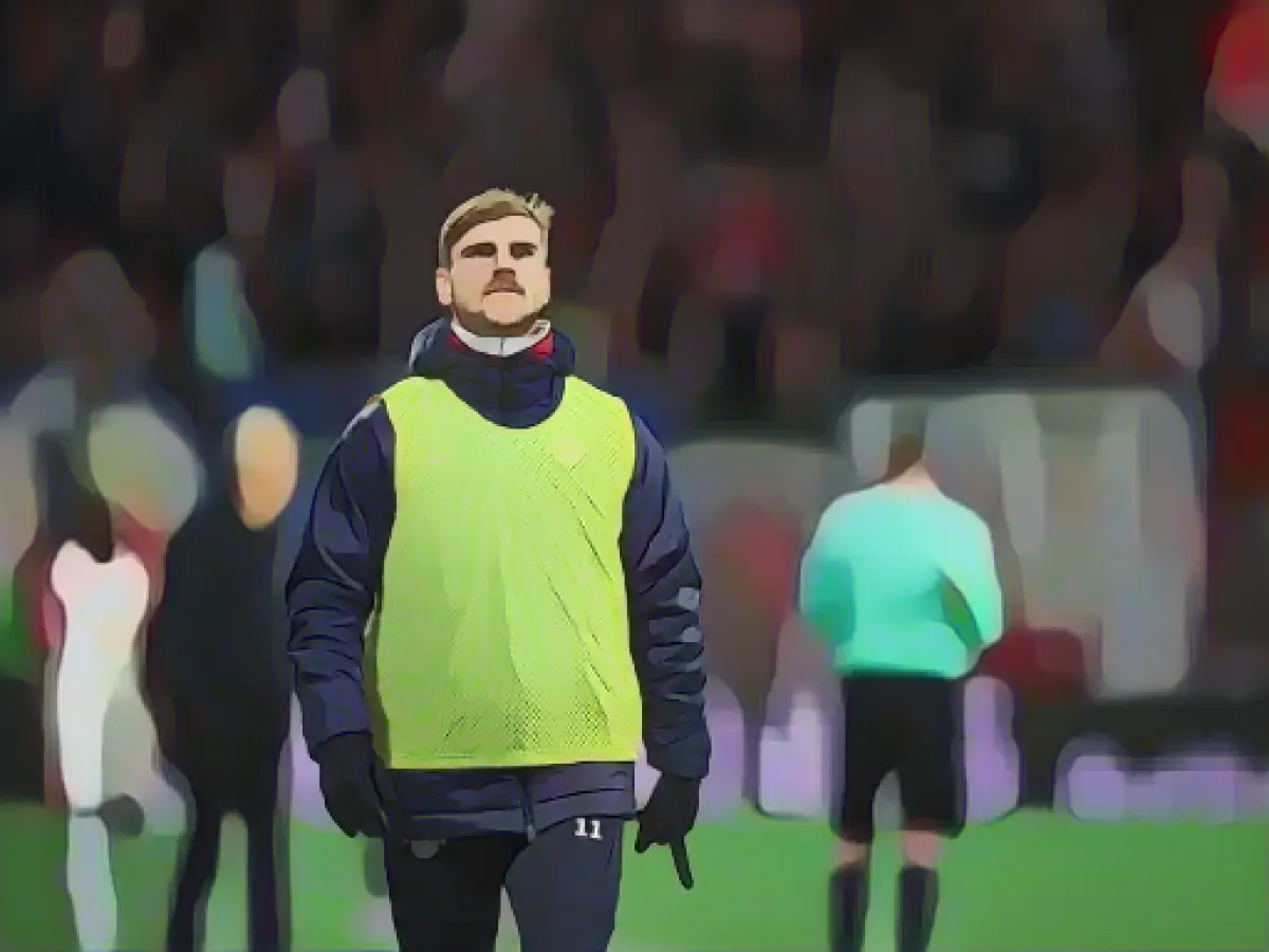 National player Werner injured again at RB Leipzig