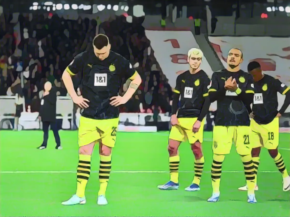 Tense mood: BVB hopes for a turnaround