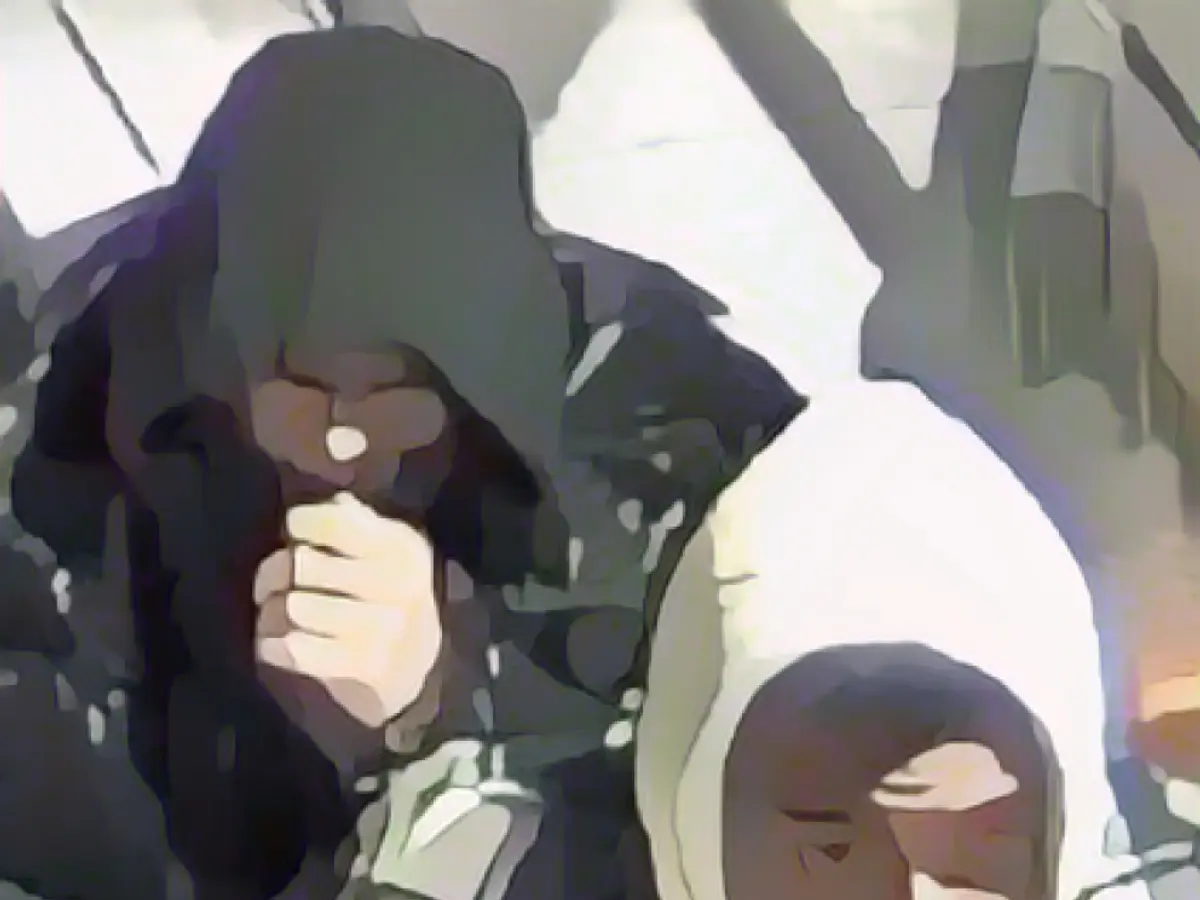 Who knows the stabbers from the shopping center?