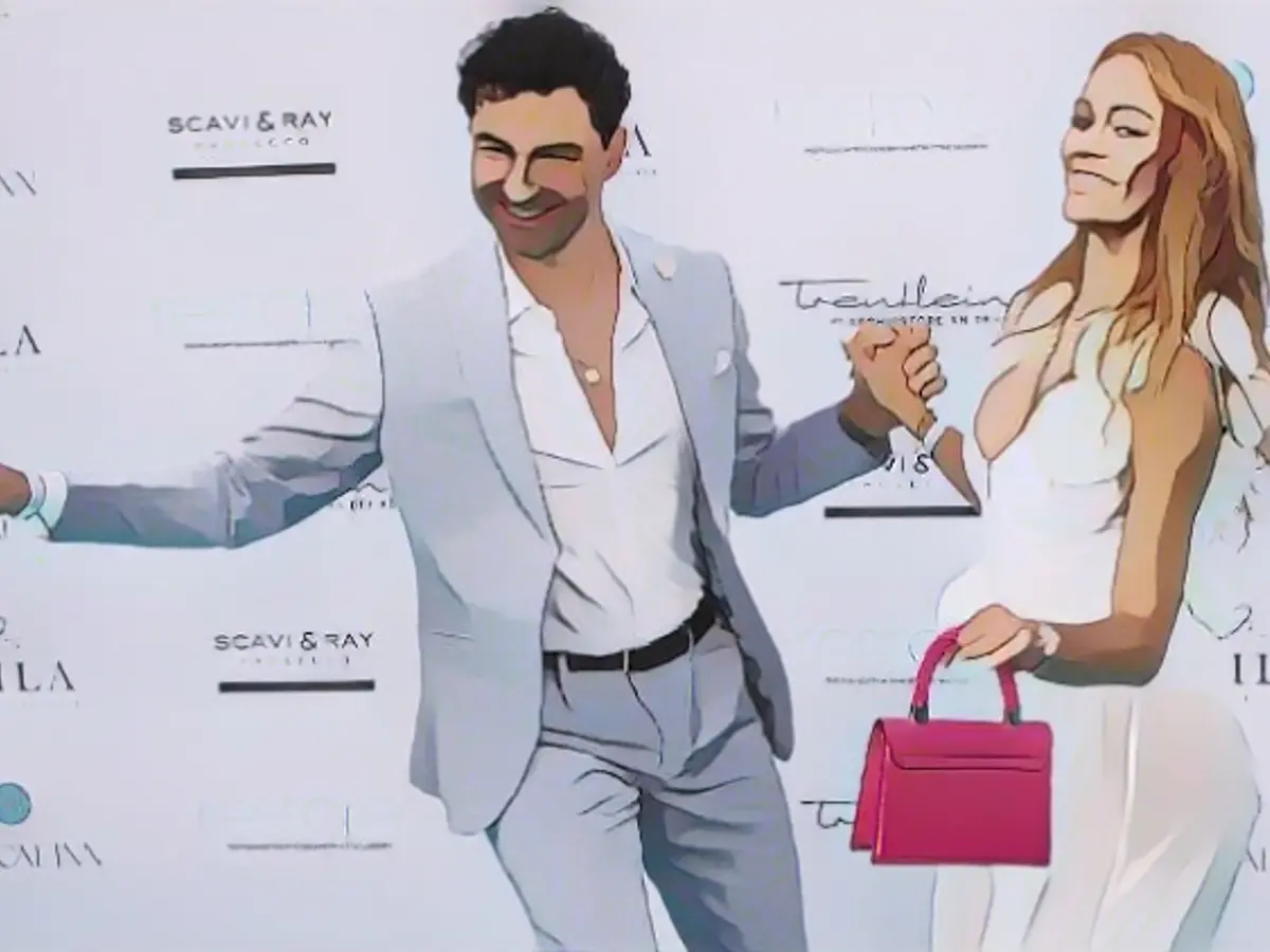 Dancer Andrzej Cibis is happy to have a son