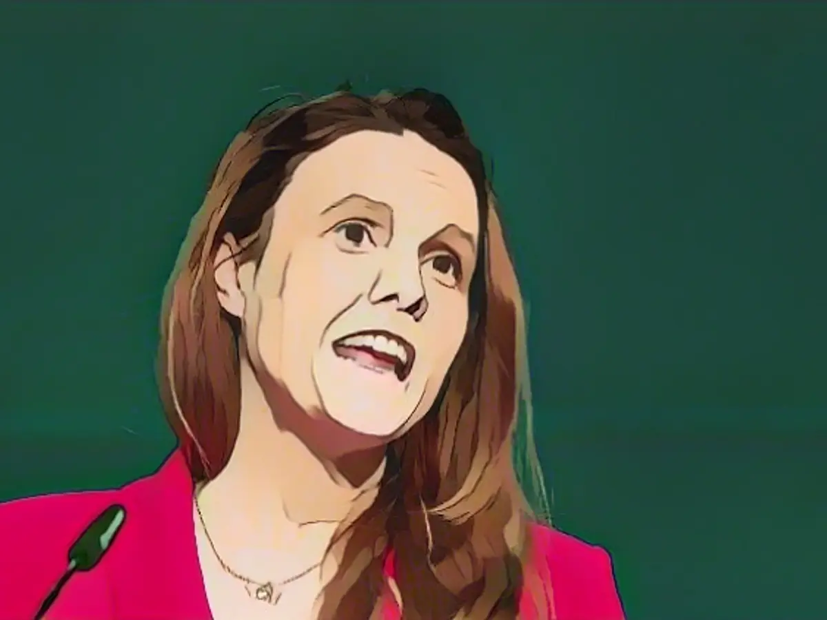 Terry Reintke is the Greens' top candidate for the European elections