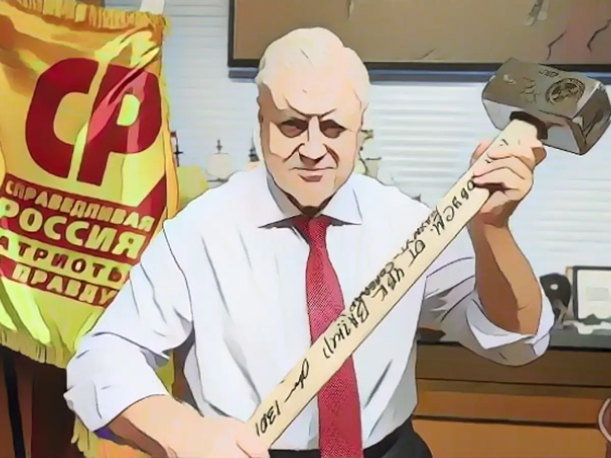 Kremlin politician has baby kidnapped from Ukraine and adopts it