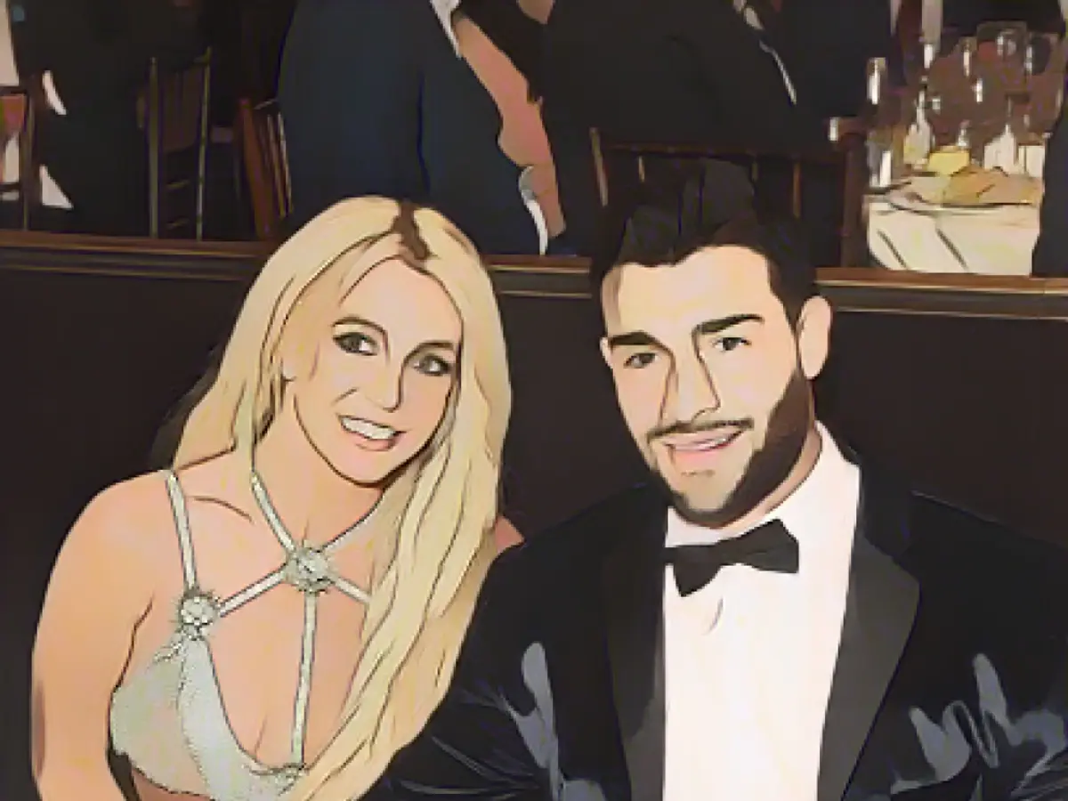 Britney Spears and Sam Asghari are about to reach an agreement